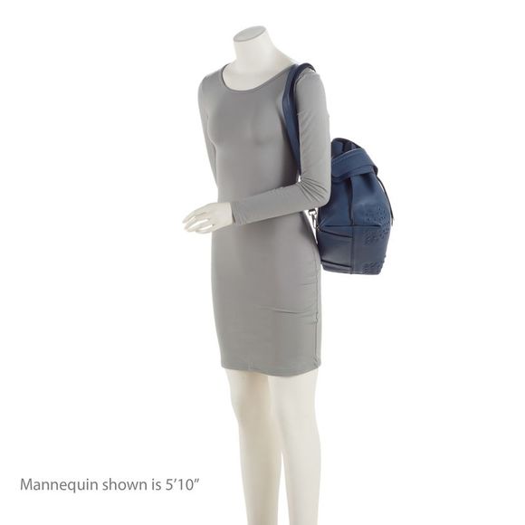 Tod\'s Stylish Navy Leather Backpack main image 13